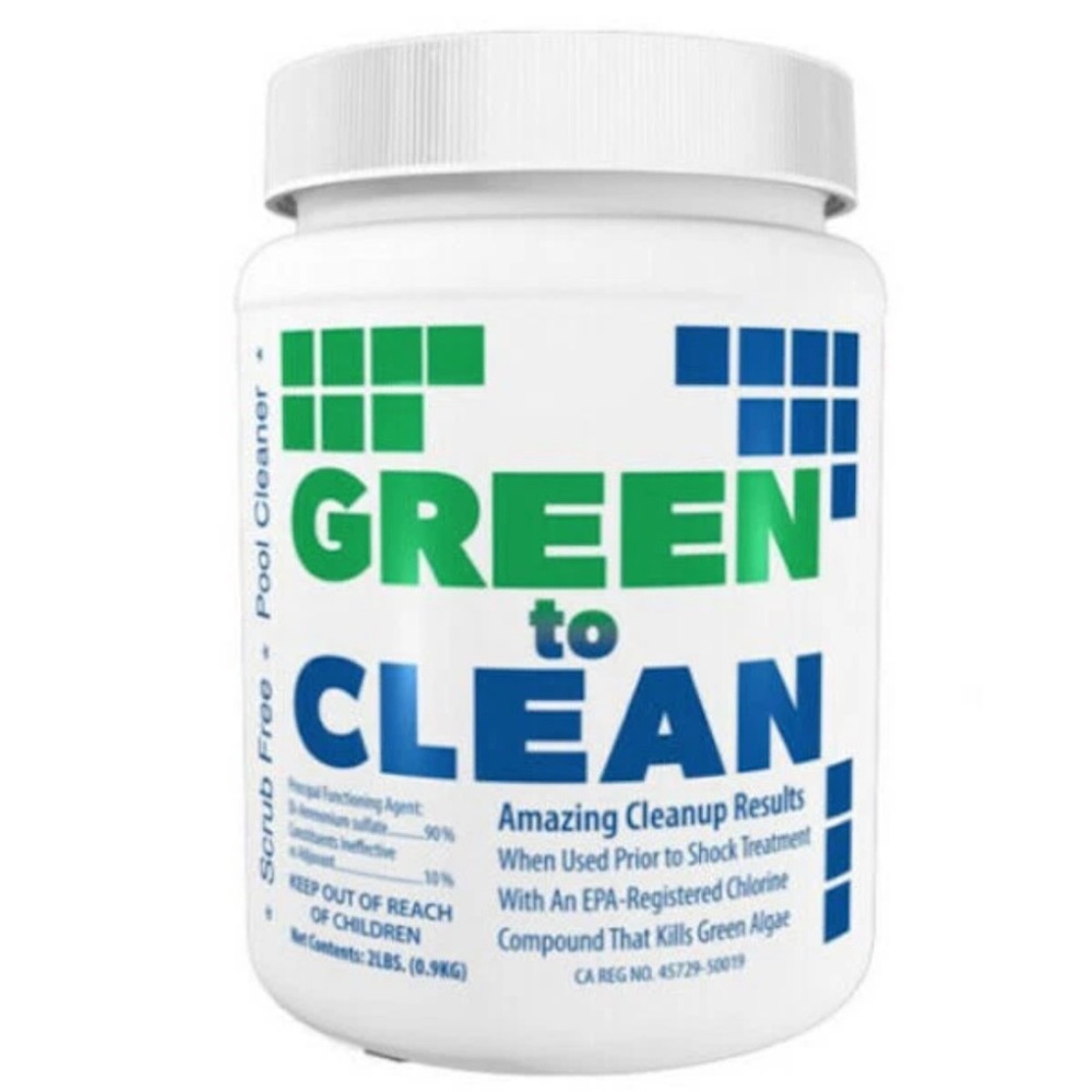 Natural Chemistry 17642COR Coral Seas Green to Clean 2 LB each  3/CS